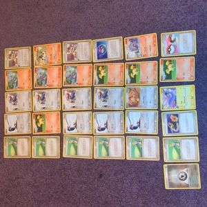 Pokemon Cards (ex Delta Species) 2005